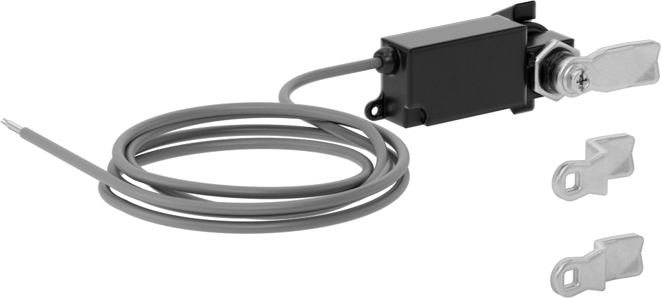 Elektronik Uzaktan Kumandalı Kanatlı Kam Kilidi, Aynı Anahtarlı, 12V DC, 3/4" Delik Çapı için
