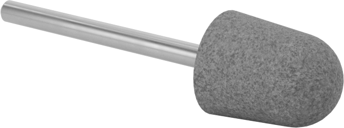 No-Mess Neopren Parlatma Bobi, Çelik için, Yuvarlak Uçlu Oval, 9/16" Baş Çapı