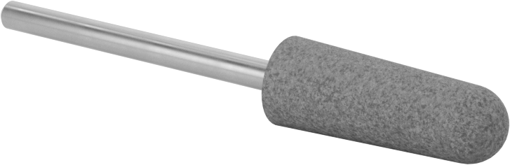 No-Mess Neopren Parlatma Bobi, Çelik için, Yuvarlak Uçlu Oval, 3/8" Baş Çapı