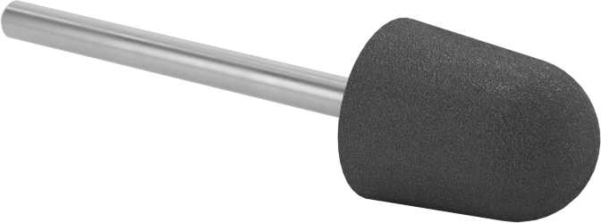 No-Mess Neopren Parlatma Bobi, Yumuşak Metaller ve Metal Olmayanlar için, Oval, 9/16" Baş Çapı