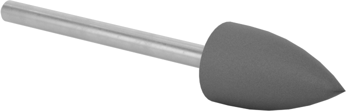 No-Mess Neopren Parlatma Bobi, Yumuşak Metaller ve Metal Olmayanlar için, Sivri Uçlu Silindir