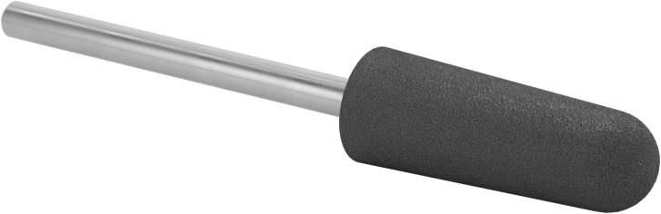 No-Mess Neopren Parlatma Bobi, Yumuşak Metaller ve Metal Olmayanlar için, Oval, 3/8" Baş Çapı