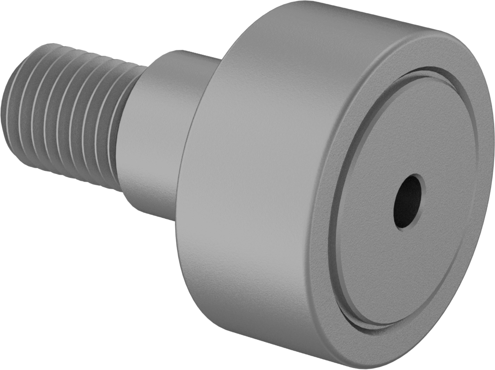 Ayarlanabilir Omuzlu Çelik Dişli Ray Makarası, Taçlı, 26 mm Çap x 12 mm Genişlikte Silindir, Conta ile