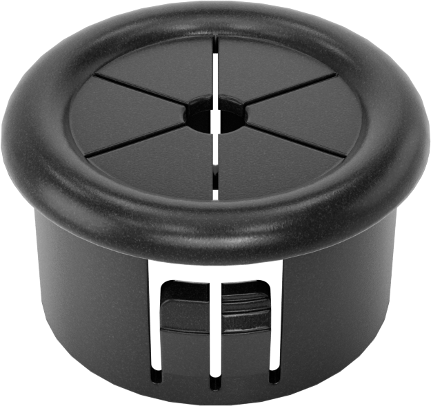 Esnek Tutuşlu Kilitleme Halkaları, 5/8“ Delik Çapı ve 1/32” ila 1/8" Malzeme Kalınlığı için
