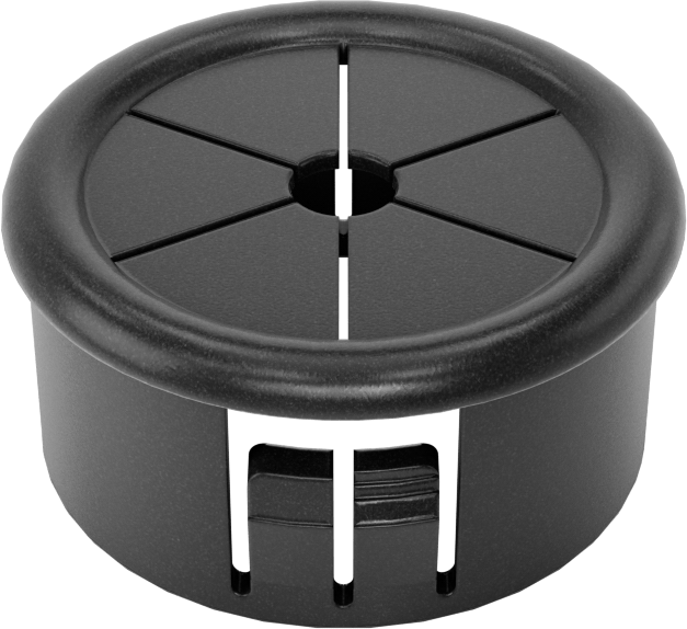 Esnek Tutuşlu Kilitleme Halkaları, 7/8“ delik çapı ve 1/32” ila 1/8" malzeme kalınlığı için