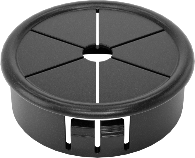 Esnek Tutuşlu Kilitleme Halkaları, 1-1/4“ Delik Çapı ve 1/32” ila 1/8" Malzeme Kalınlığı için