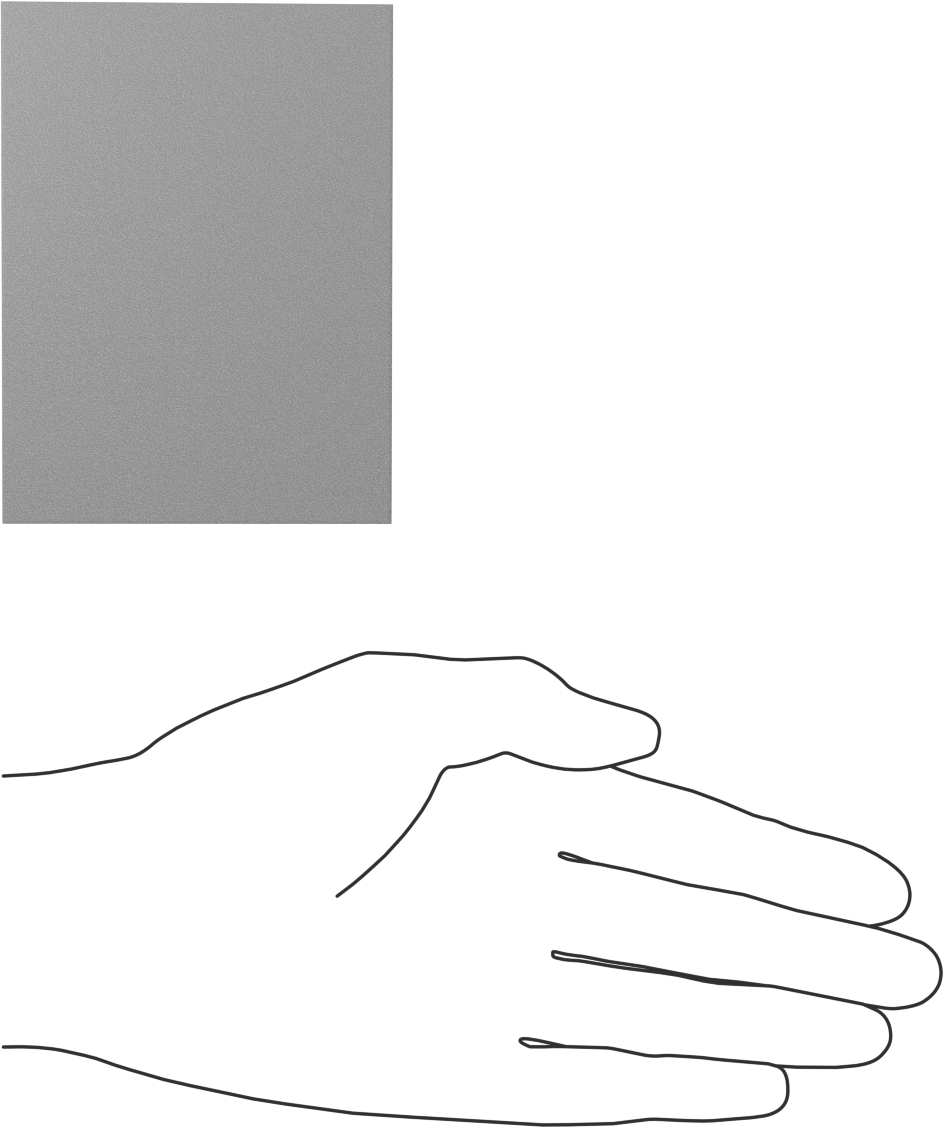 Yastıklı Zımpara Pedi, Alüminyum için, Yumuşak Metaller ve Metal Olmayanlar, 3" x 4", 360 Kum