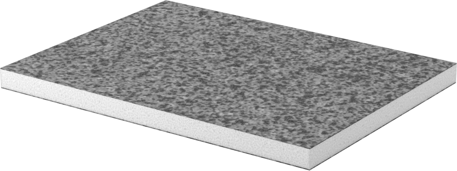 Yastıklı Zımpara Pedi, 3" x 4", Parlak Yüzey için, 1200 Kum