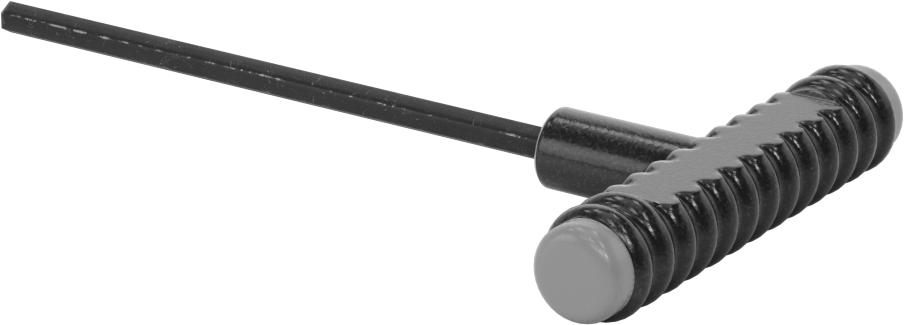 Siyah Oksit Çelik T-Saplı Altıgen Anahtar, 7/32" Tahrik Boyutu, Ultra Grip, 6-13/16" Toplam Uzunluk