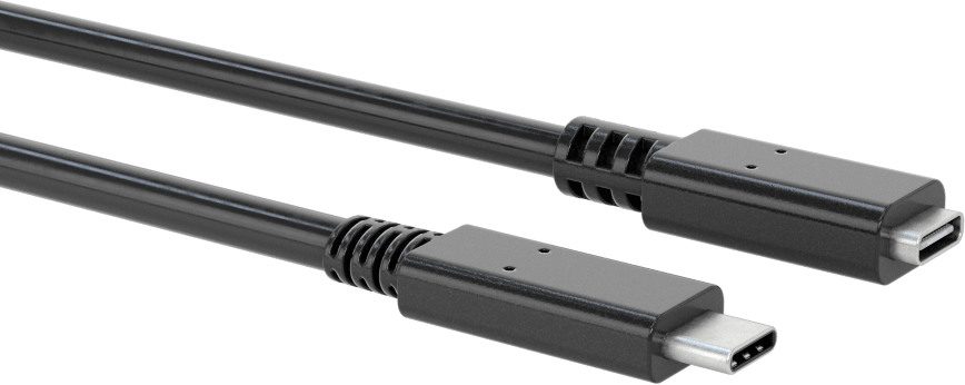 USB Kablosu, USB Standart 3.2 Gen 1, C Fiş x C Soket, 3 Fit Uzunluk