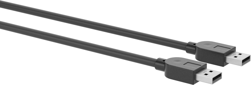 USB Kablosu, USB Standart 3.2 Gen 1, A Fiş x A Fiş, 3 Fit Uzunluk