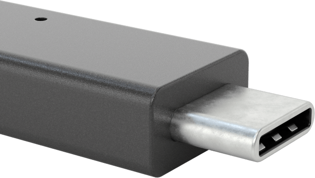 USB Kablosu, USB Standart 3.1 Gen 2, C Fiş x C Fiş, 1-1/2 Ayak Uzunluk