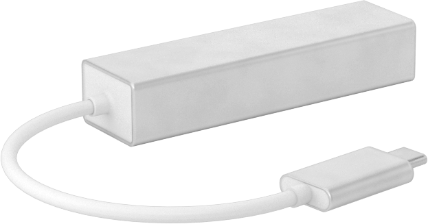 USB Hub, USB 3.2 C x A ve RJ45 Bağlantıları
