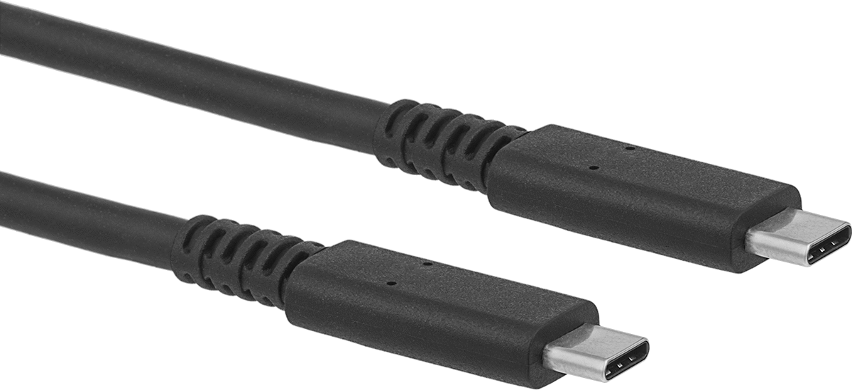 USB Kablosu, USB Standart 4 C Fişi x C Fişi 2-1/2 Fit Uzunlukta