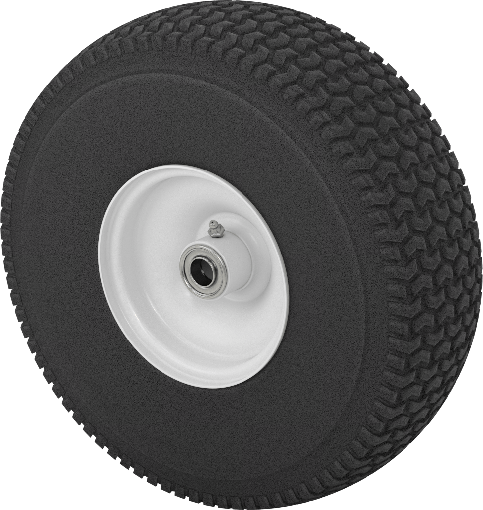 Düz Lastiksiz Tekerlek, 13-5/16“ Çap x 4-1/2” Genişlik
