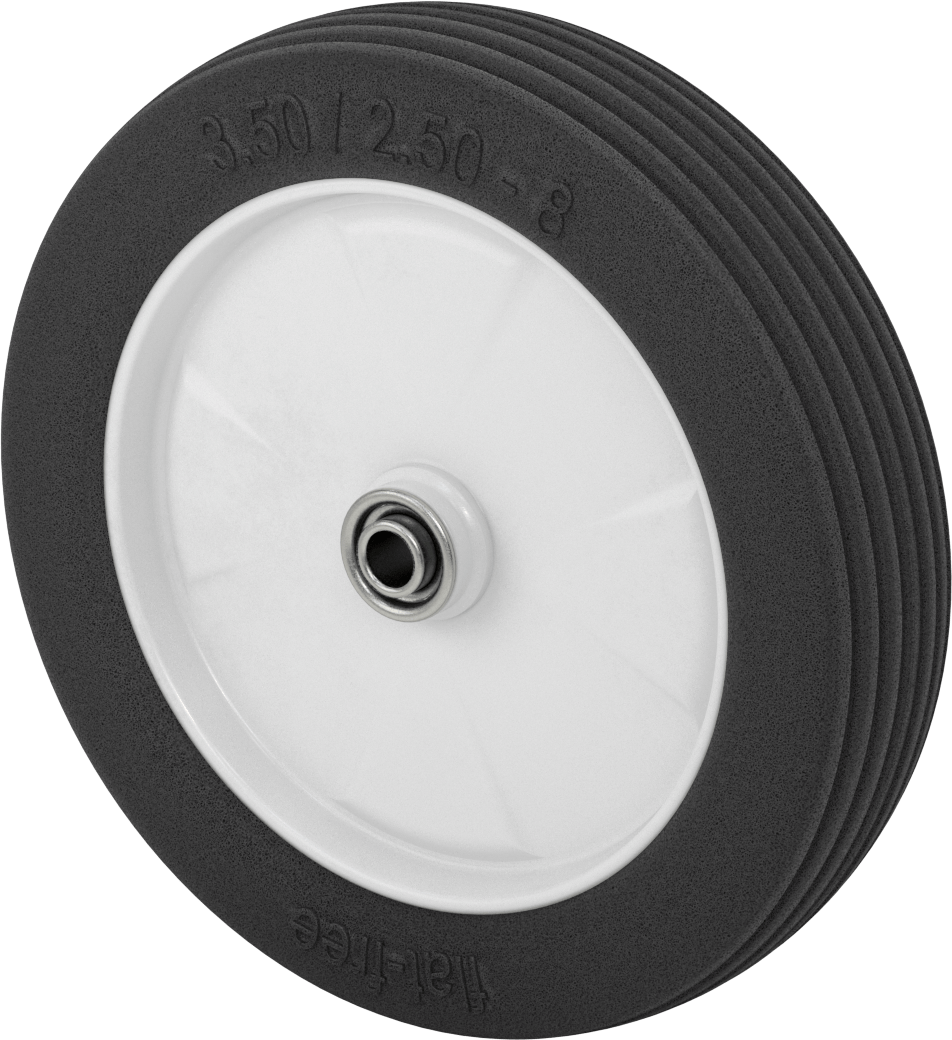 Düz Lastiksiz Tekerlek, 13-5/16“ Çap x 3-3/16” Genişlik