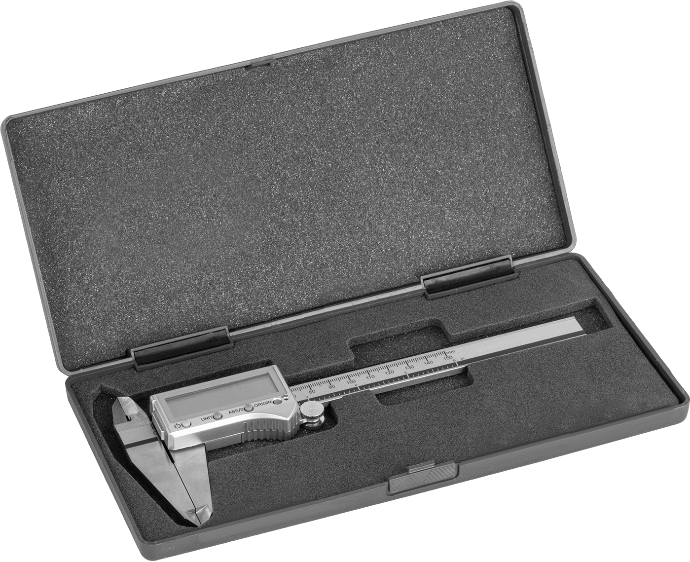 Dijital Kaliper, SPC Veri Çıkışı ile, 0“ ila 6” ve 0 mm ila 150 mm Aralık