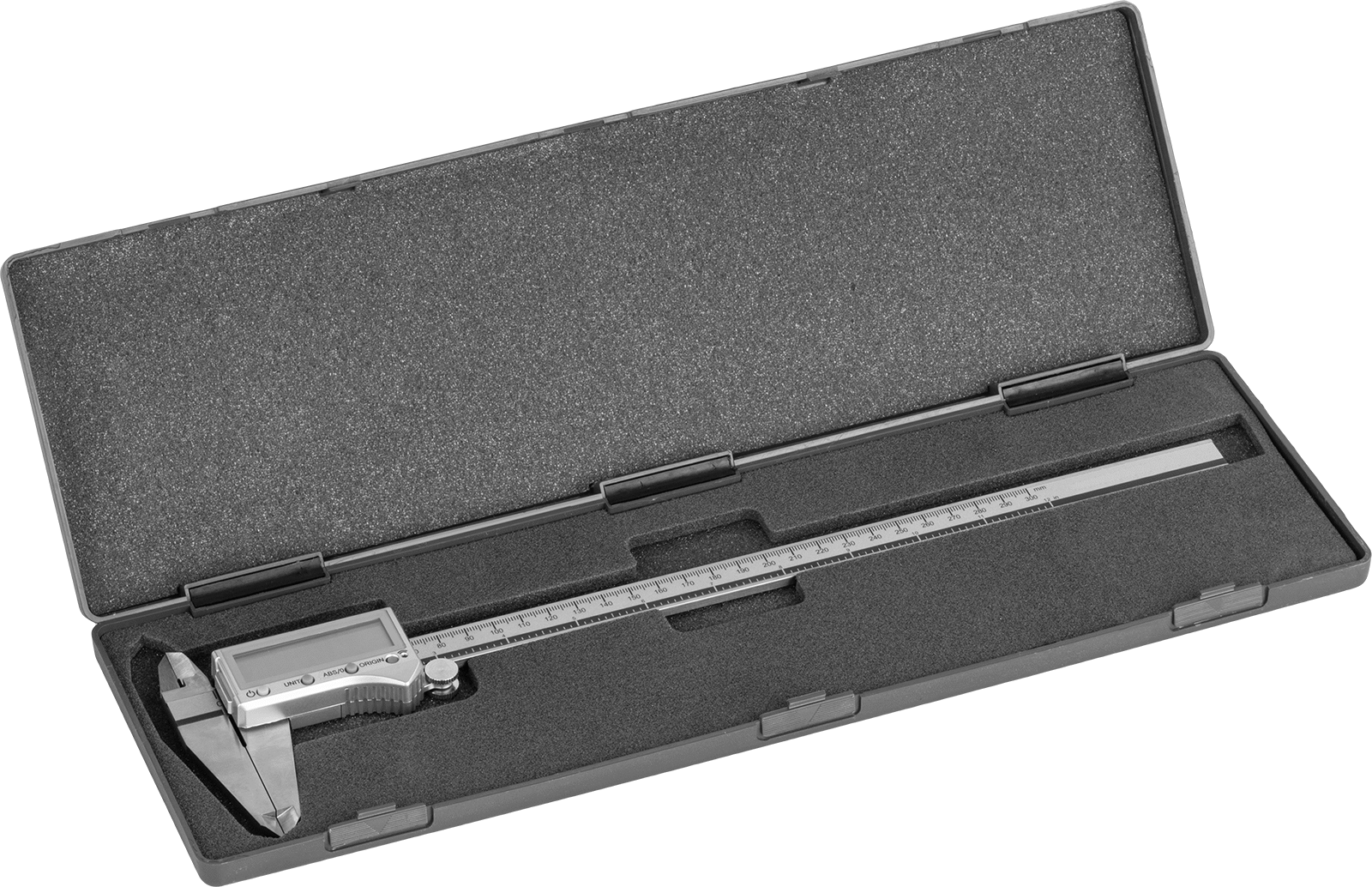 Dijital Kaliper, SPC Veri Çıkışı ile, 0“ ila 12” ve 0 mm ila 300 mm Aralık