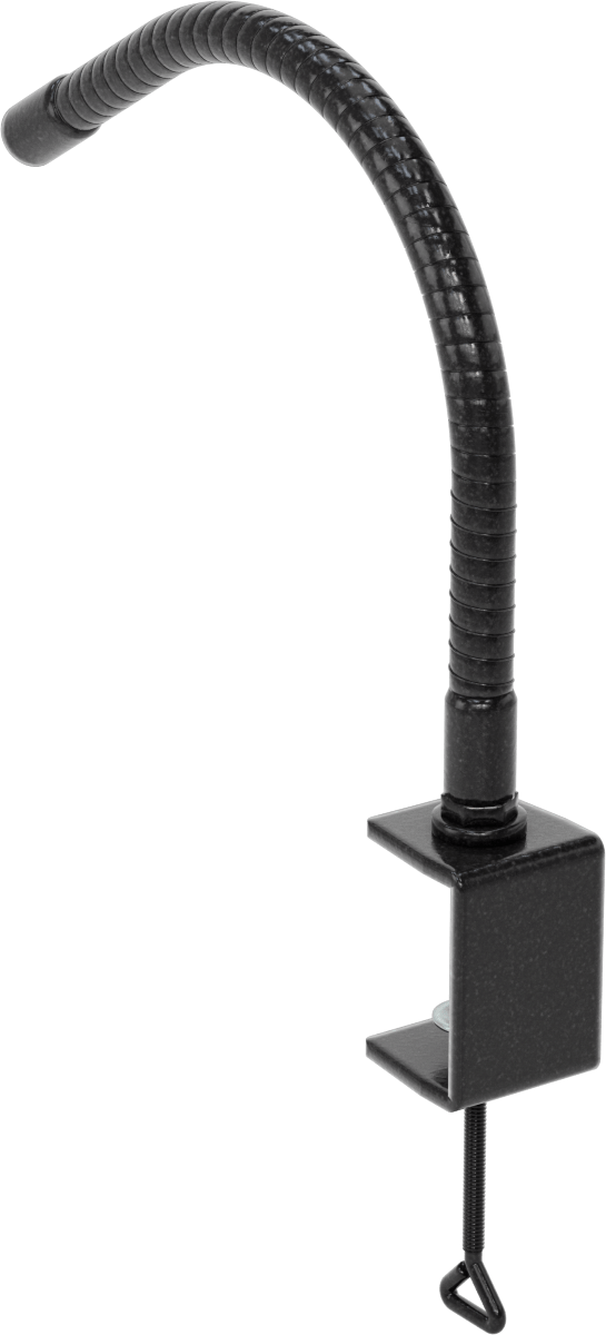Her Yönde Konumlandırma Kolu, Kelepçeli Tabanlı, 16" Maksimum Çıkıntı
