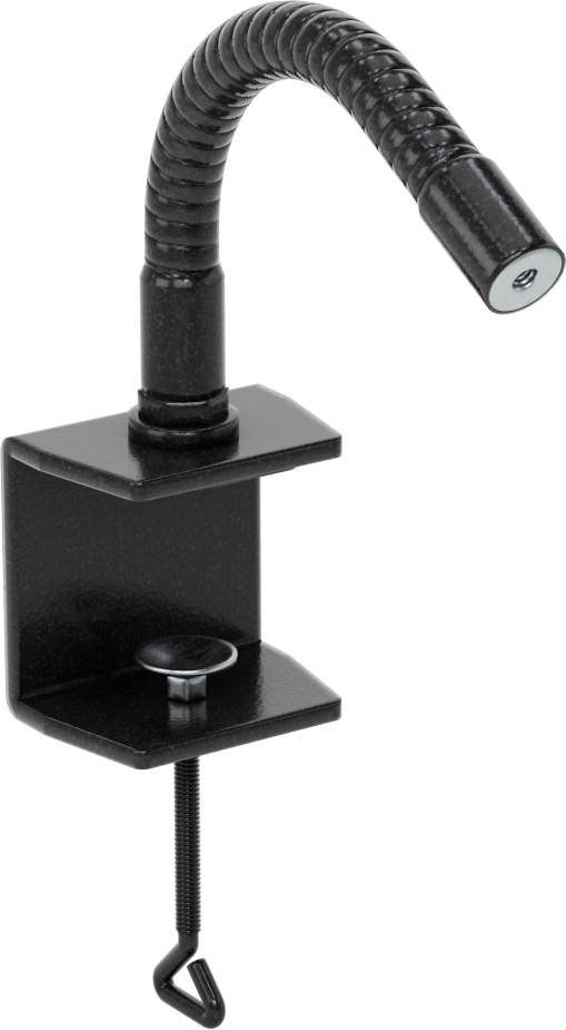 Her Yönde Konumlandırma Kolu, Kelepçeli Tabanlı, 1/4"-20 Bağlantı Parçası, 9" Maksimum Çıkıntı