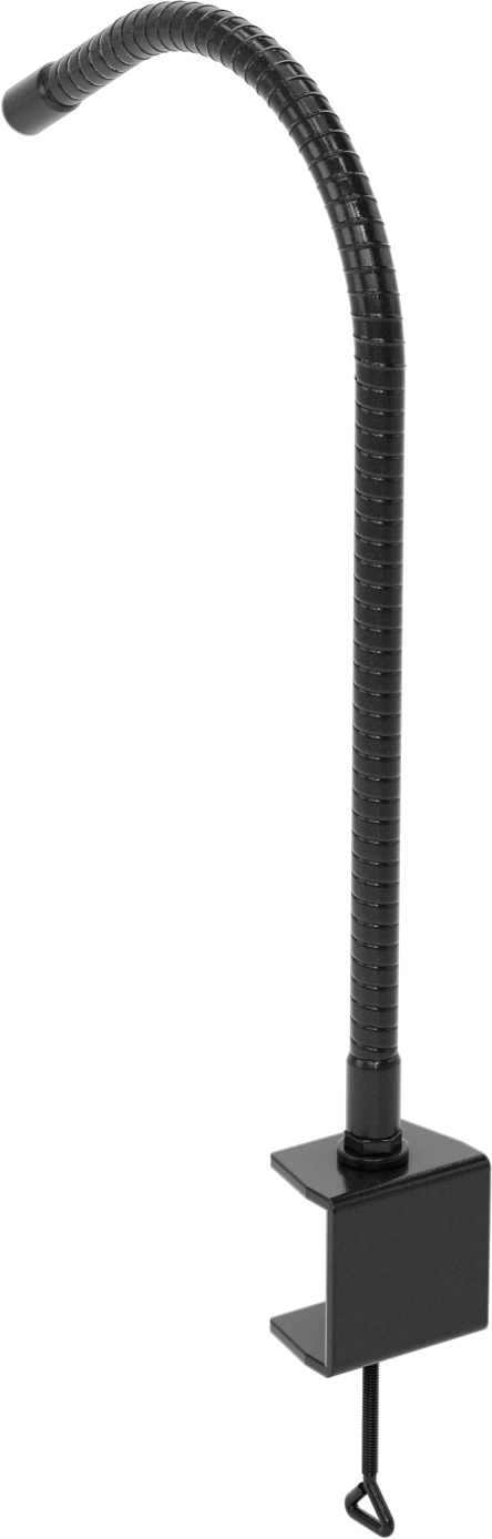 Her Yönde Konumlandırma Kolu, Kelepçeli Taban 1/4"-20 Bağlantı Parçası ile, 24 inç Maksimum Çıkıntı