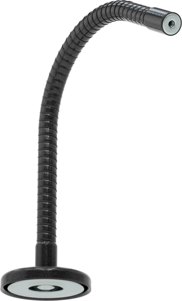 Her Yönde Konumlandırma Kolu, Manyetik Tabanlı, 1/4"-20 Bağlantı Parçası, 16" Maksimum Çıkıntı