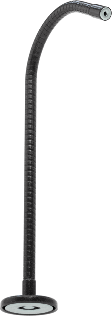 Her Yönde Konumlandırma Kolu, Manyetik Tabanlı, 1/4"-20 Bağlantı Parçası, 24 inç Maksimum Çıkıntı