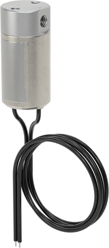 Minyatür Solenoid Açma/Kapama Valfi, 10-32 UNF Dişi, 12V DC, 0,057 Akış Katsayısı