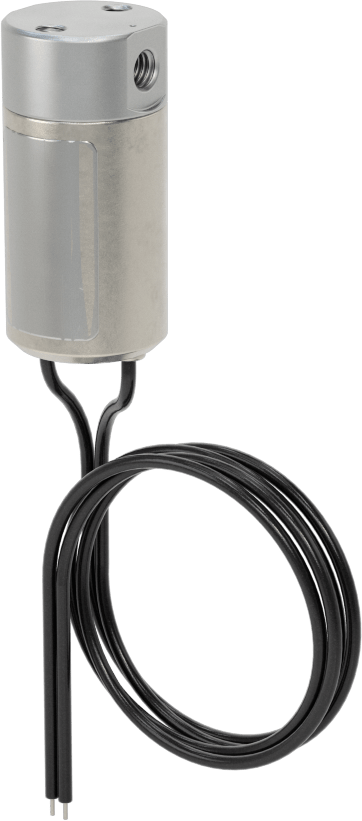 Minyatür Solenoid Açma/Kapama Valfi, 10-32 UNF Dişi, 12V DC, 0,033 Akış Katsayısı