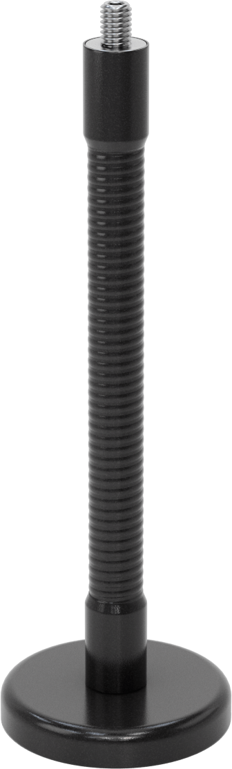Her Yönde Konumlandırma Kolu, Manyetik Tabanlı, 3/8-16" Dişli Delik/Saplama, 9" Çıkıntı