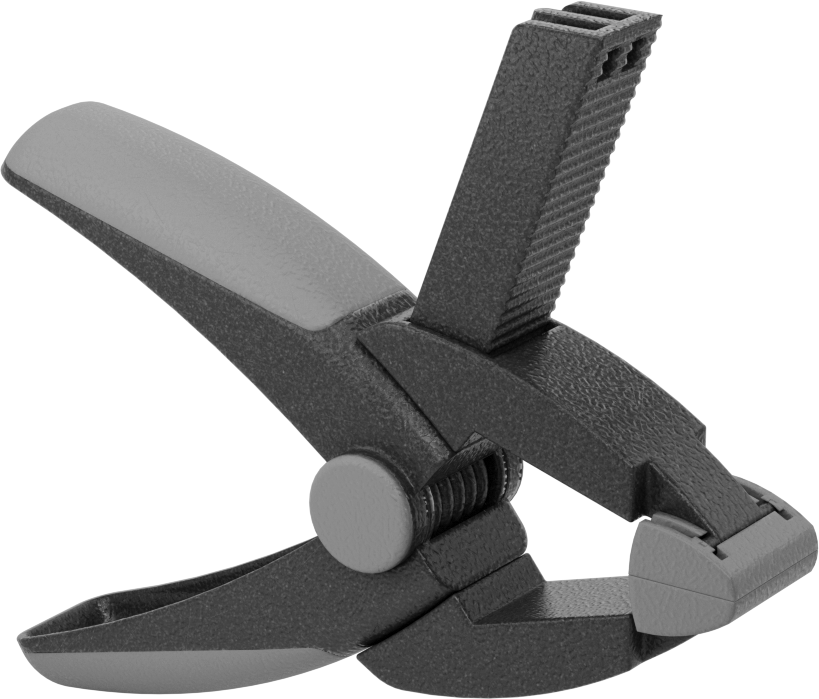 Yaylı Kelepçe, Ayarlanabilir Çeneli, 0“ ila 4-1/4” Açıklık