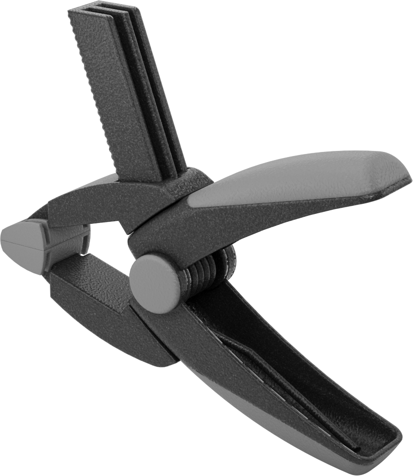 Yaylı Kelepçe, Ayarlanabilir Çeneli, 0“ ila 4-1/4” Açıklık