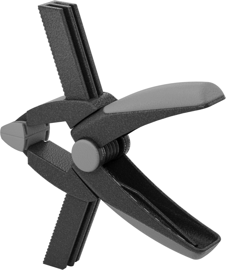 Yaylı Kelepçe, Ayarlanabilir Çeneli, 0“ ila 6-1/2” Açıklık