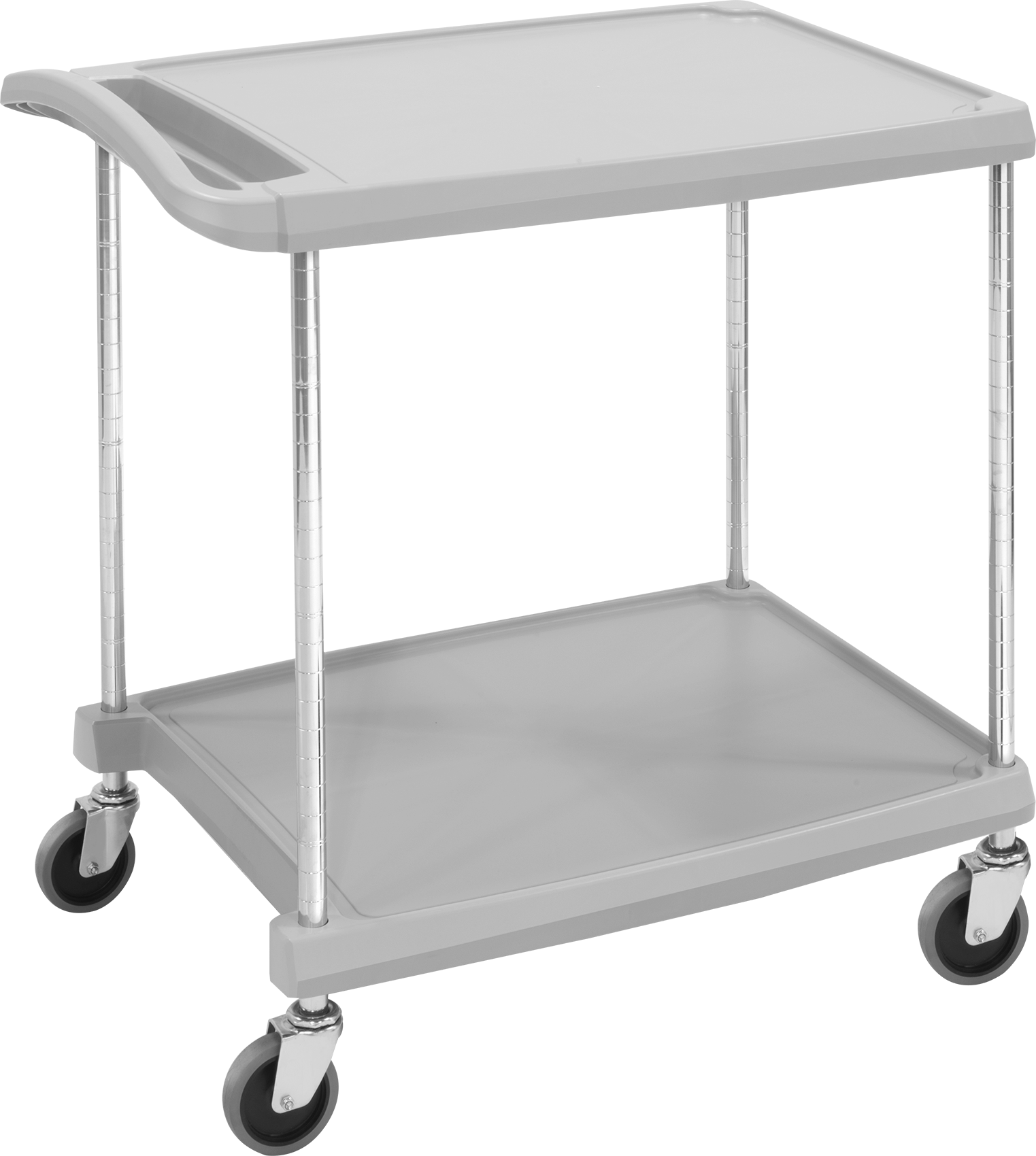 With Two Shelves