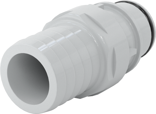 Hızlı Bağlantı Kesme Tüp Bağlantısı, Plug, 3/8 Boyutu, 3/4" Boru İç Çapı, Kesme Vanası