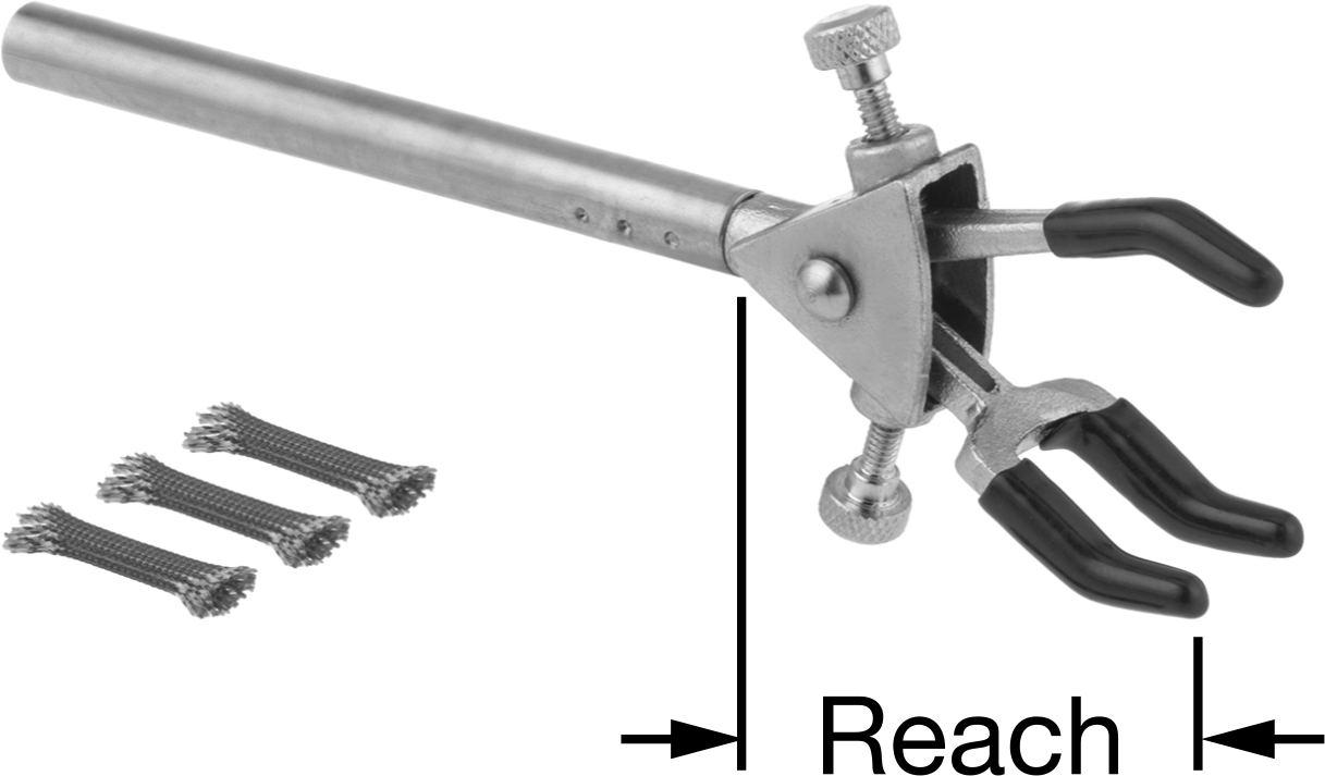 Halka Standı, 0“ ila 1-7/8” Açıklıklı Kelepçe