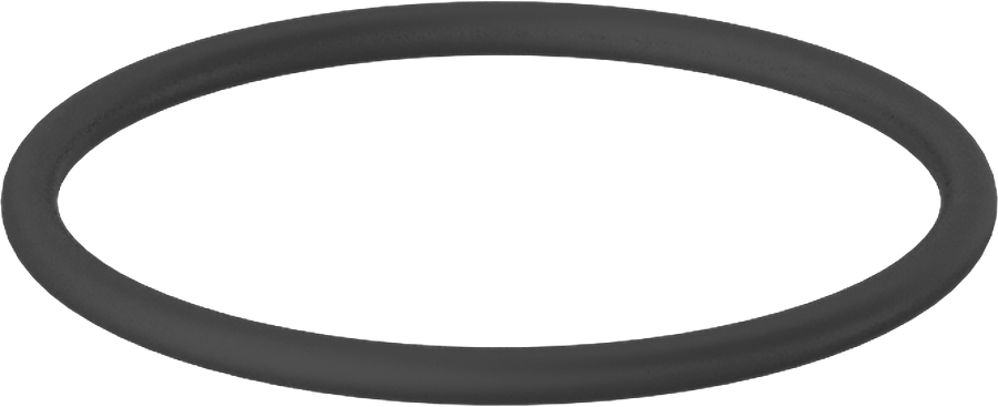 Yağa Dayanıklı Mil. Spec. Buna-N O-Ring, 1/16 Kesirli Genişlik, Dash No. 024, -20° ila 250°F
