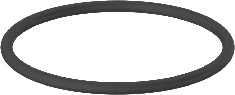 Yağa Dayanıklı Mil. Spec. Buna-N O-Ring, 1/16 Kesirli Genişlik, Dash No. 026, -20° ila 250°F