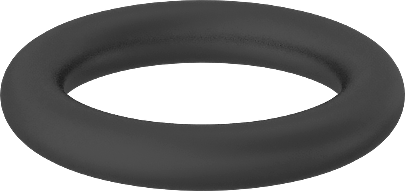 Yağa Dayanıklı Mil. Spec. Buna-N O-Ring, 1/16 Kesirli Genişlik, Dash No. 011, -20° ila 250°F