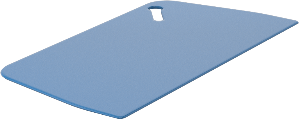 Gıda ve İçecek Plastik Macun Bıçağı, Metal ve X-Ray ile Algılanabilir, 8-7/8“ Genişlik x 1-3/8” Uzunluk Bıçak
