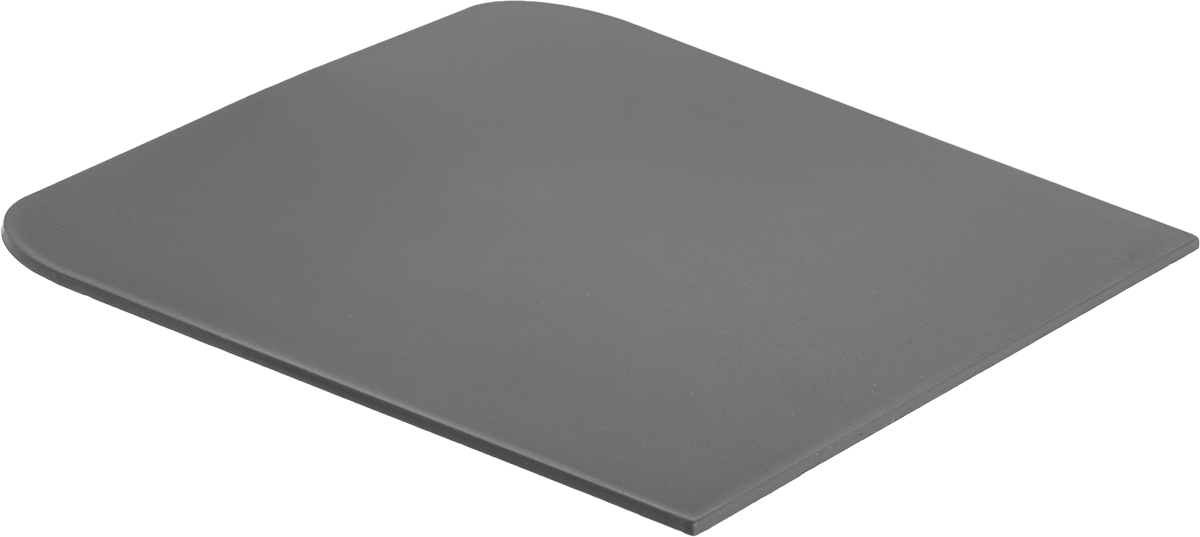 Gıda ve İçecek Plastik Macun Bıçağı, Metal ve X-Ray ile Algılanabilir, Sıhhi, 5-1/2“ x 3-7/8” Uç