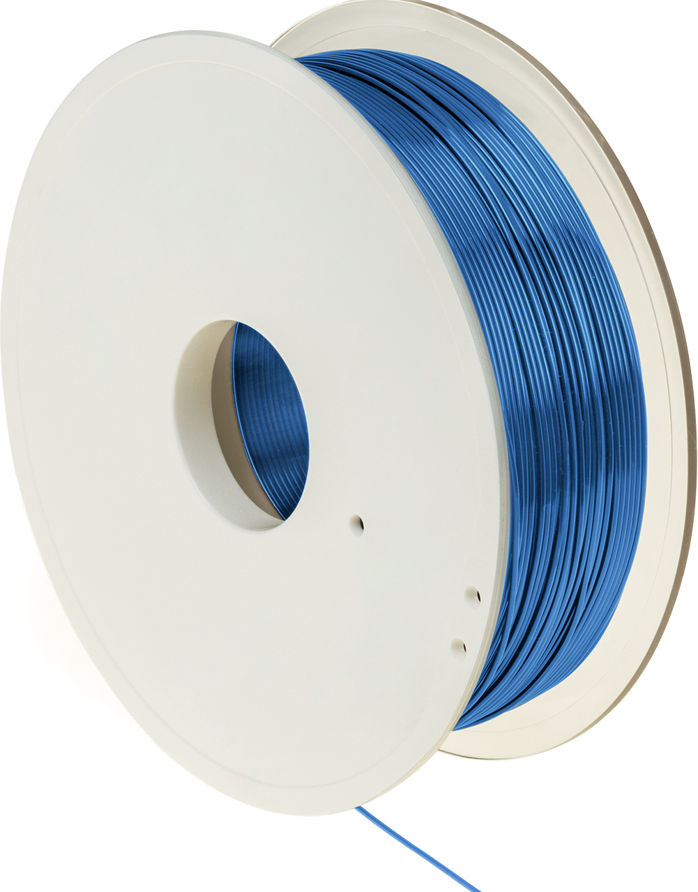 3D Yazıcı Filamenti, Pla, Opak Mavi, 1,75 mm Çap, 1000 G