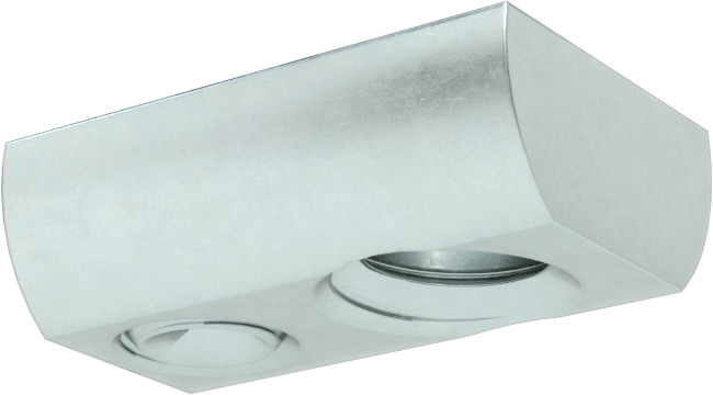 Takılabilir T-Yivli Çerçeve Bağlantı Elemanları, 1" ve 25 mm Yüksek Ray için Ayar Vidası Somunu, 1/4"-20 Diş