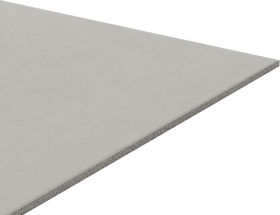 Gıda Endüstrisi Yüksek Sıcaklık Silikon Köpük Levha, Arka Yüzü Yapışkanlı, Ultra Pürüzsüz, 1/8" Kalınlık, 12" x 12"