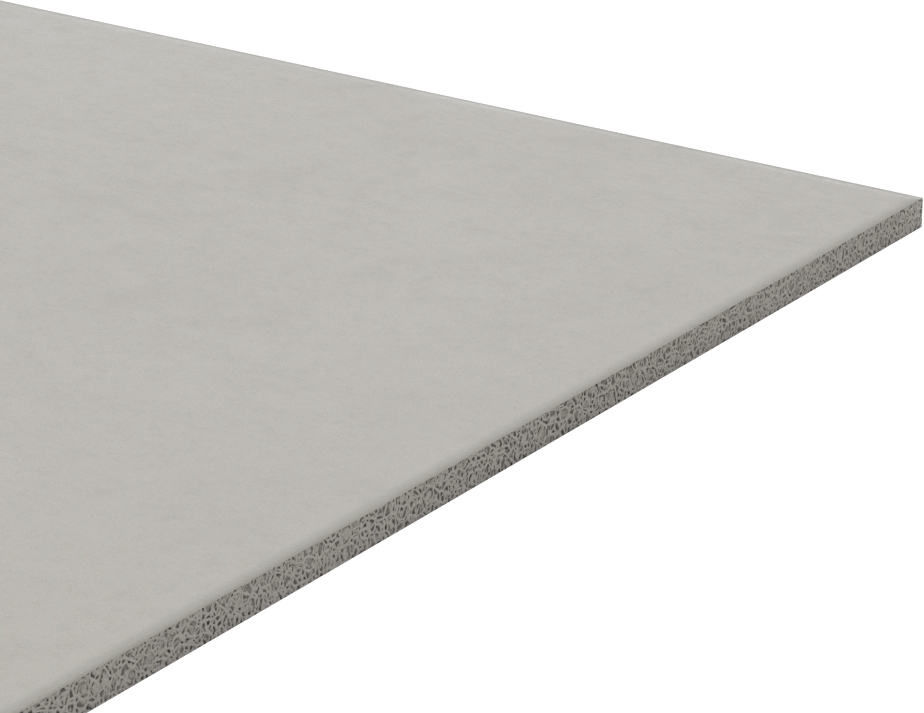 Gıda Endüstrisi Yüksek Sıcaklık Silikon Köpük Levha, Arka Yüzü Yapışkanlı, Ultra Pürüzsüz, 3/16" Kalınlık, 12" x 12"