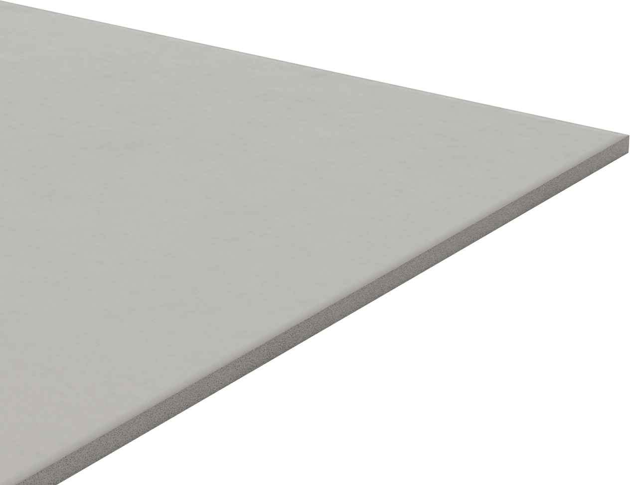 Gıda Endüstrisi Yüksek Sıcaklık Silikon Köpük Levha, Arka Yüzü Yapışkanlı, Ultra Pürüzsüz, 1/2" Kalınlık, 36" x 36"