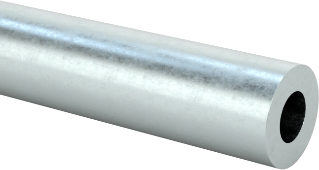 Pürüzsüz Çekirdekli Dikişsiz Çelik Boru, 4 mm OD, 2 mm ID, 1 mm Duvar Kalınlığı, 1 Metre