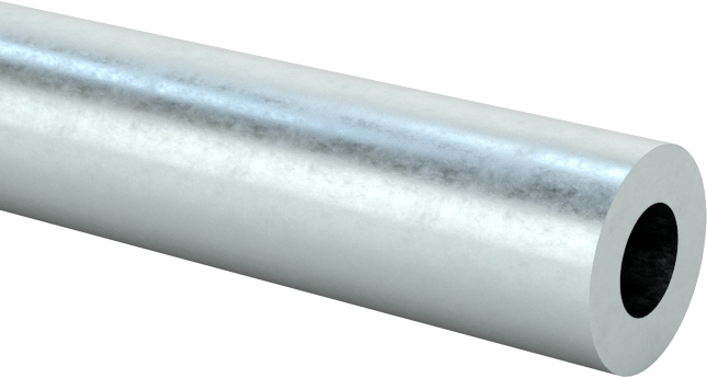 Pürüzsüz Çekirdekli Dikişsiz Çelik Boru, 4 mm OD, 2 mm ID, 1 mm Duvar, 2 Metre