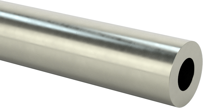 Pürüzsüz Çekirdekli Dikişsiz Çelik Boru, 8 mm OD, 4 mm ID, 2 mm Duvar Kalınlığı, 1 Metre Uzunluk