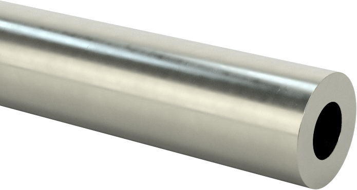 Pürüzsüz Çekirdekli Dikişsiz Çelik Boru, 8 mm OD, 4 mm ID, 2 mm Duvar Kalınlığı, 2 Metre Uzunluk